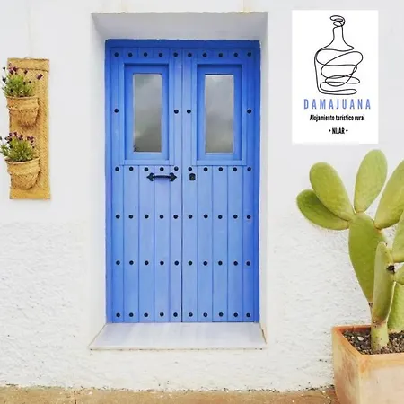 Villa Damajuana Ll à Níjar Extérieur photo